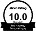 Avvo Top Lawyer Personal Injury