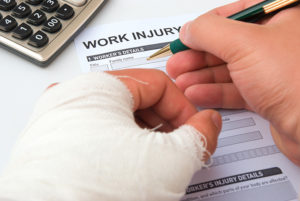 Workers Compensation and Disability form