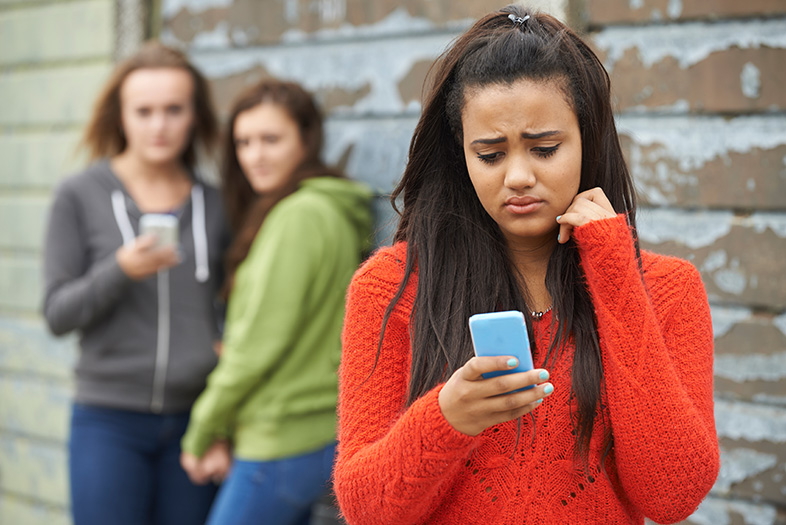 Wisconsin teenage girl getting bullied over text by her peers