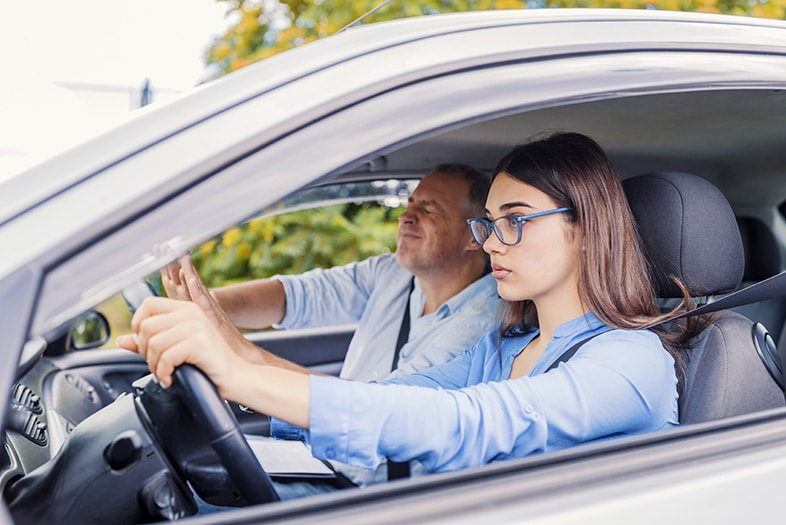 Wisconsin father driving with his teenage daughter, who he sponsors