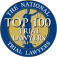 Included in the Top 100 Trial Lawyers by The National Trial Lawyers.