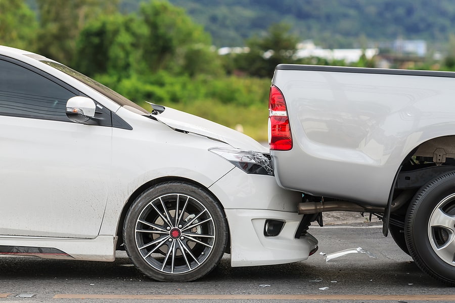 What Is a Moderate Car Accident?