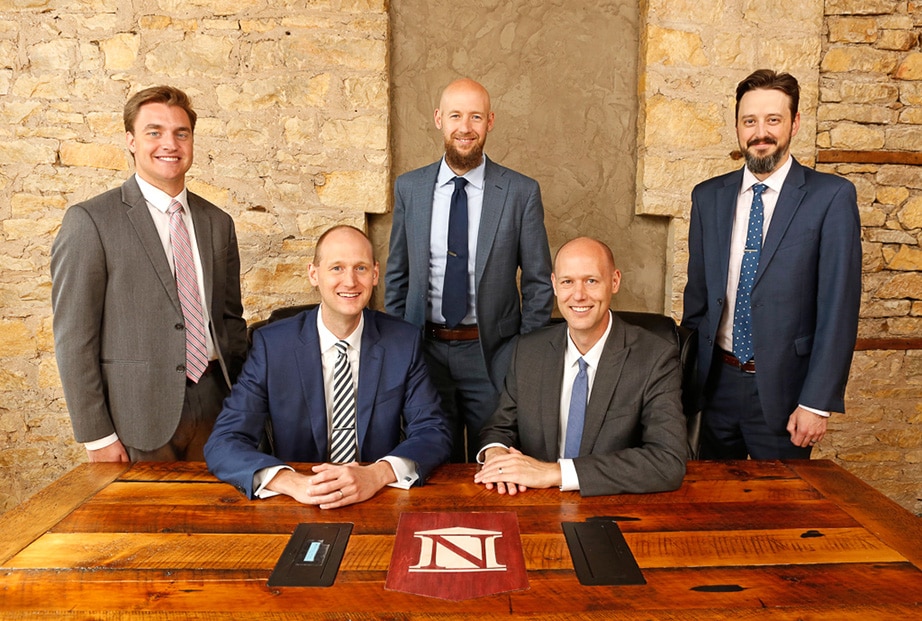 Team of Injury Lawyers in Des Moines from Nicolet Law