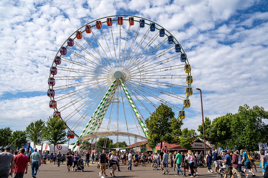 ​Accidents at the​ Minnesota State Fair