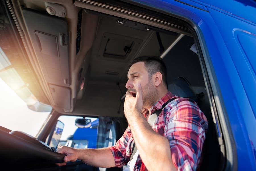 What Happens When Truckers Drive Fatigued?