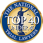 Top 40 Under 40 Trial Lawyers Badge