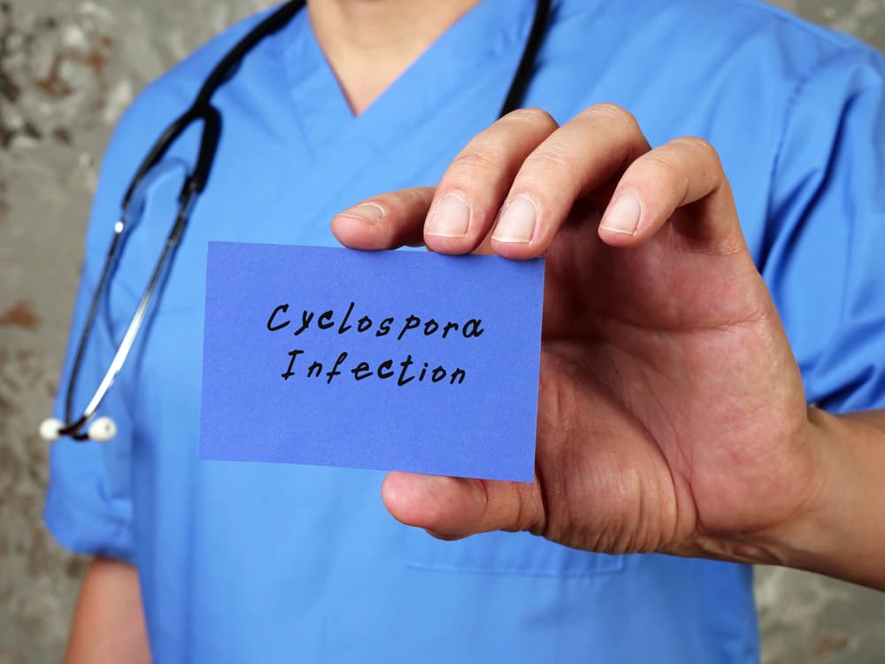 ​Cyclospora Food Poisoning Cases