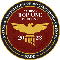 Top one percent badge