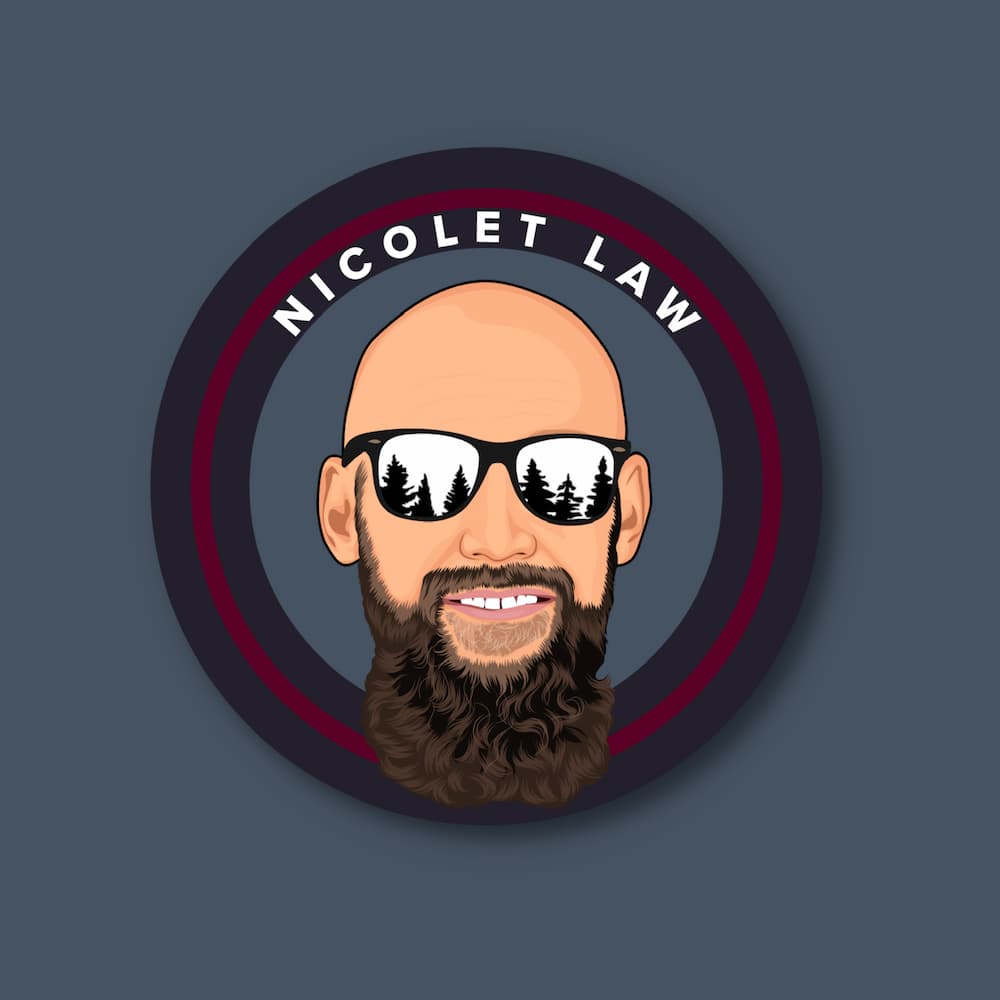 Nicolet Law Badge