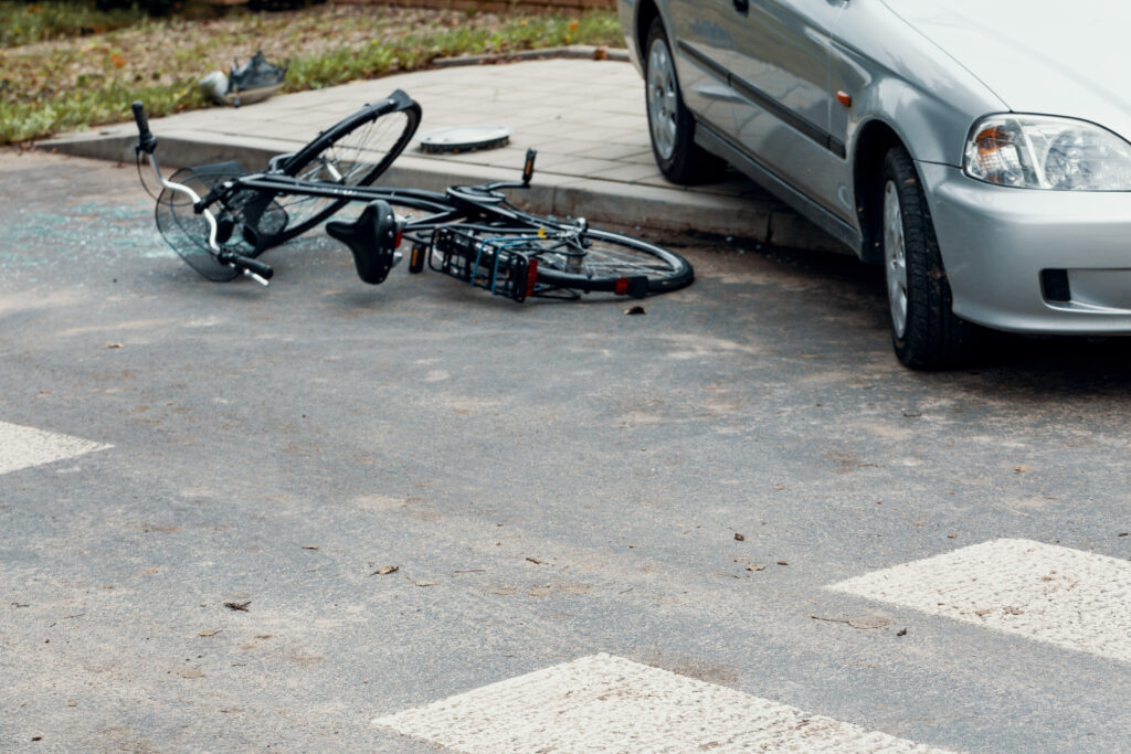 Intersection-bicycle-accident