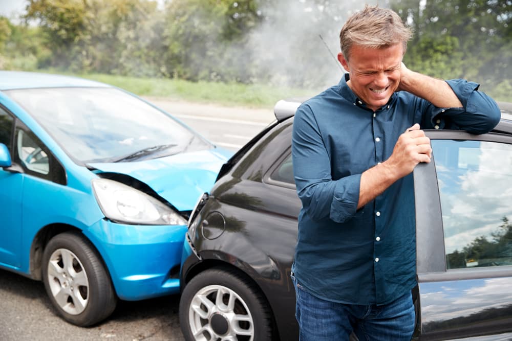 Common Car Accident injuries 