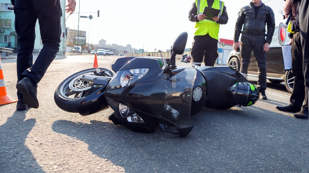 Superior Motorcycle Accident Lawyers