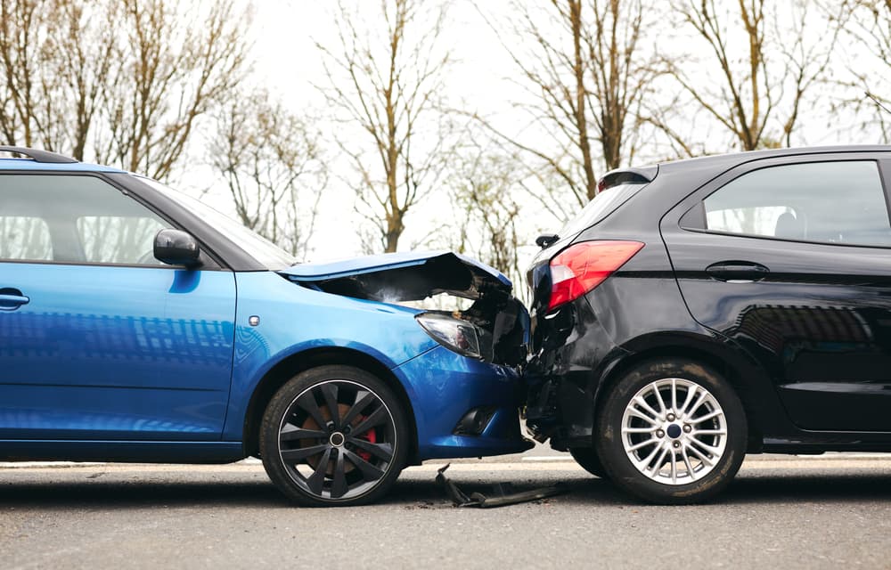 Types of Car Accidents and Injuries I Rear-end Collision
