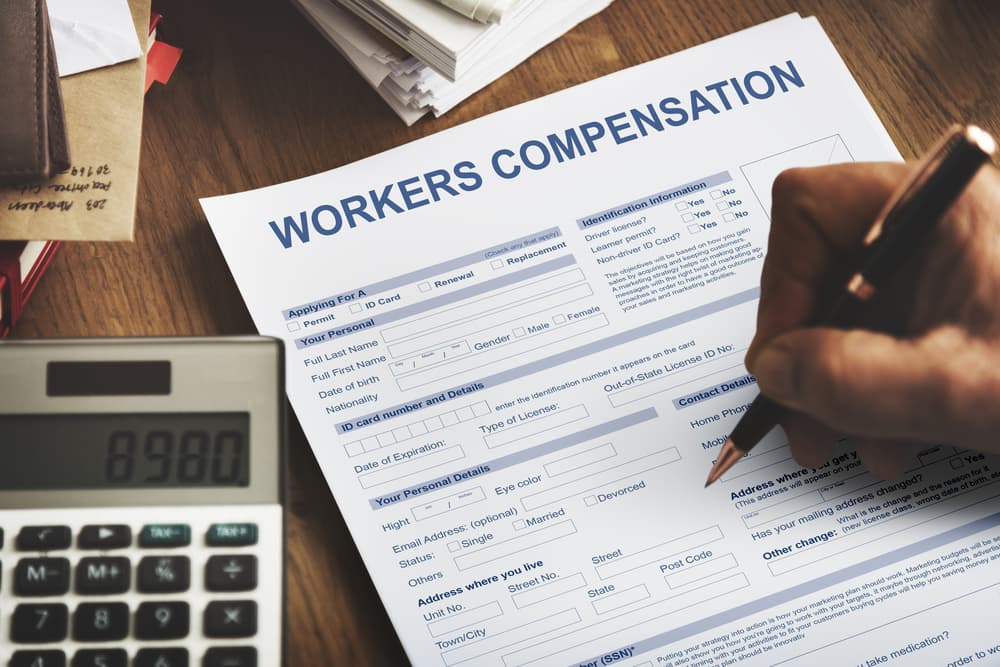 Workers Compensation Process Form