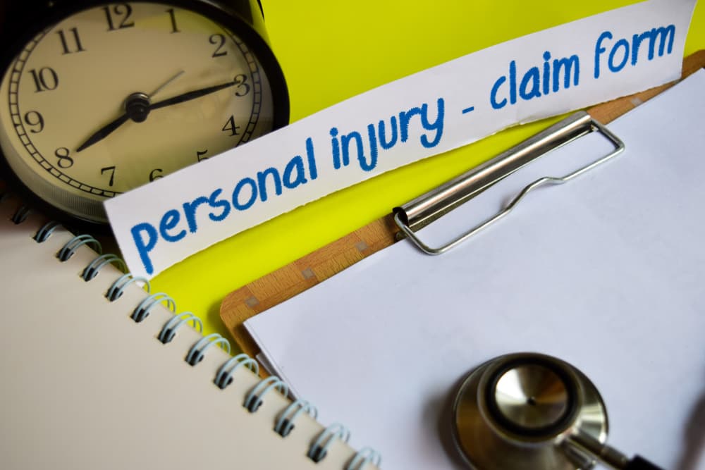 Personal Injury Claim Timeline