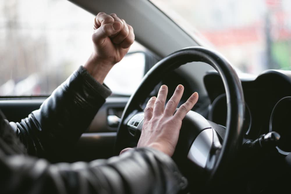 What Causes Rear-End Accidents I Aggressive Driving