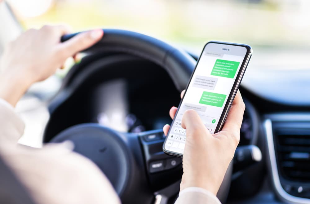 What Causes Rear-End Accidents I Distracted Driving