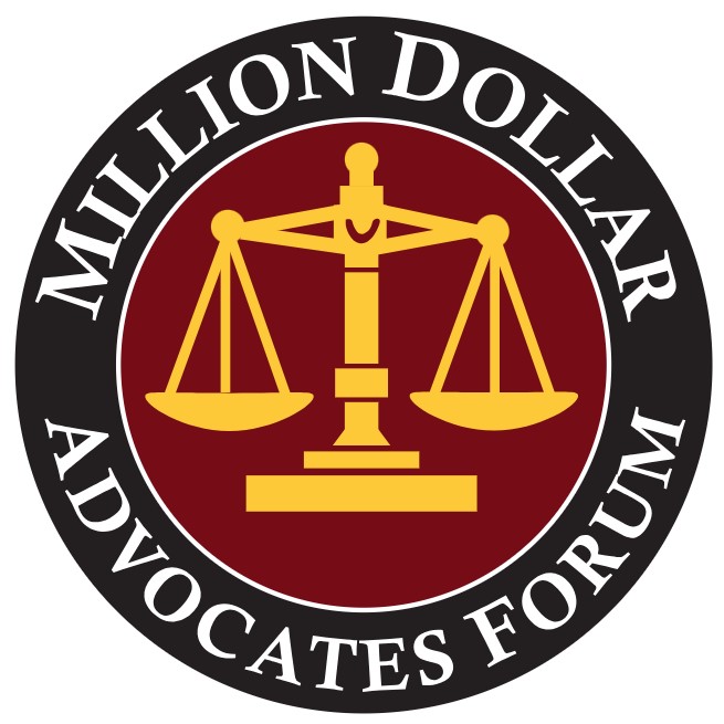 Million Dollar Advocates Forum logo