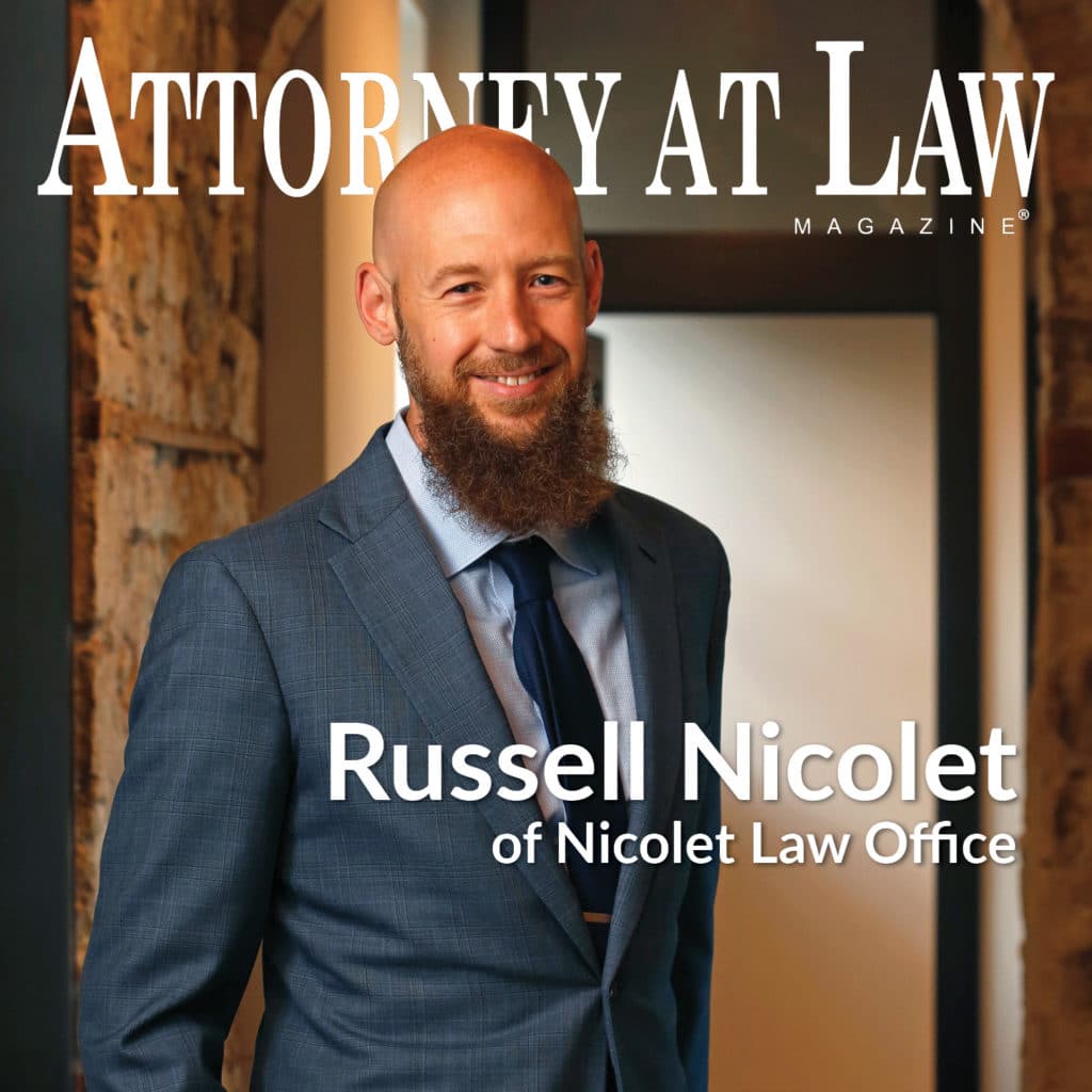 Russell Nicolet Cover