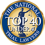 The National Top 40 Under 40 trial Lawyers