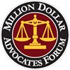 million dollar advocates forum