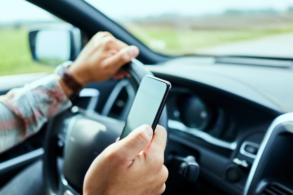 Common Types of Distracted Driving