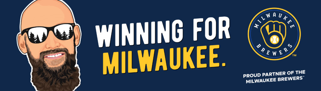 Nicolet Law is a Proud Partner of the Milwaukee Brewers