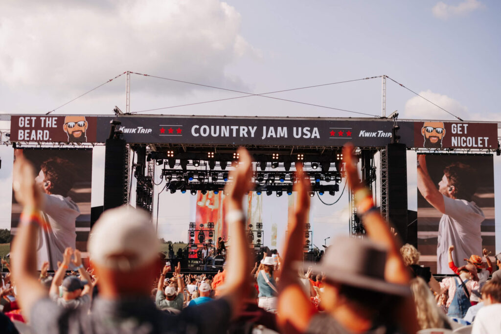 Country Jam Stage