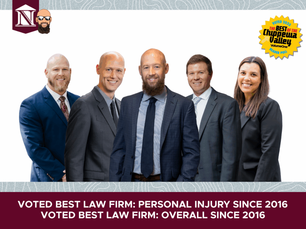 Nicolet Law wins two reader voted choice awards