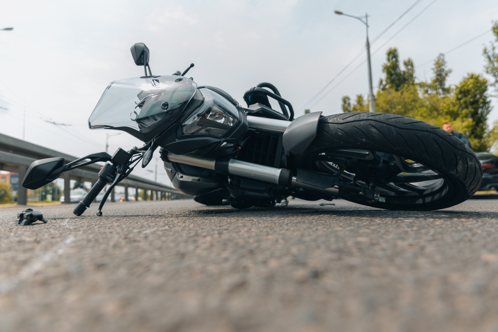I Got In a Motorcycle Accident, What Do I Do
