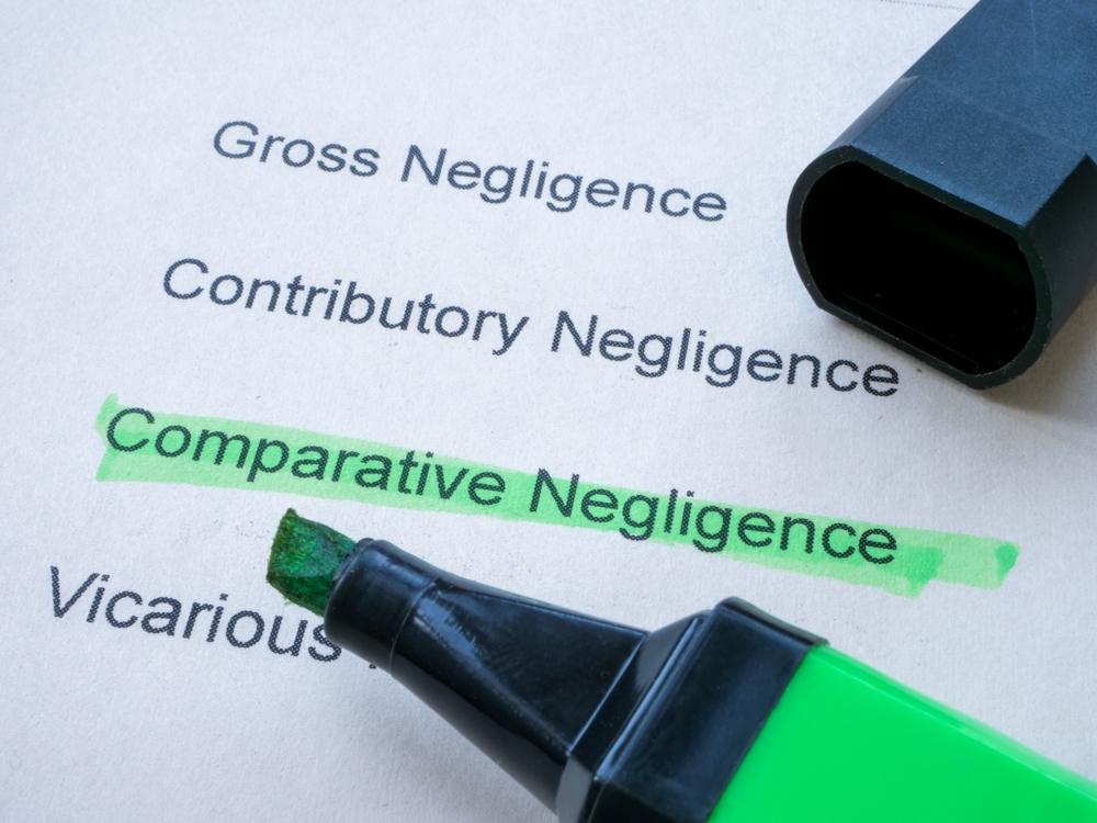 comparative negligence