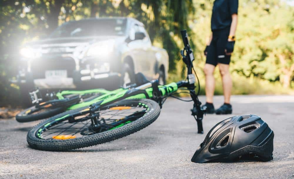 Cycling Accident