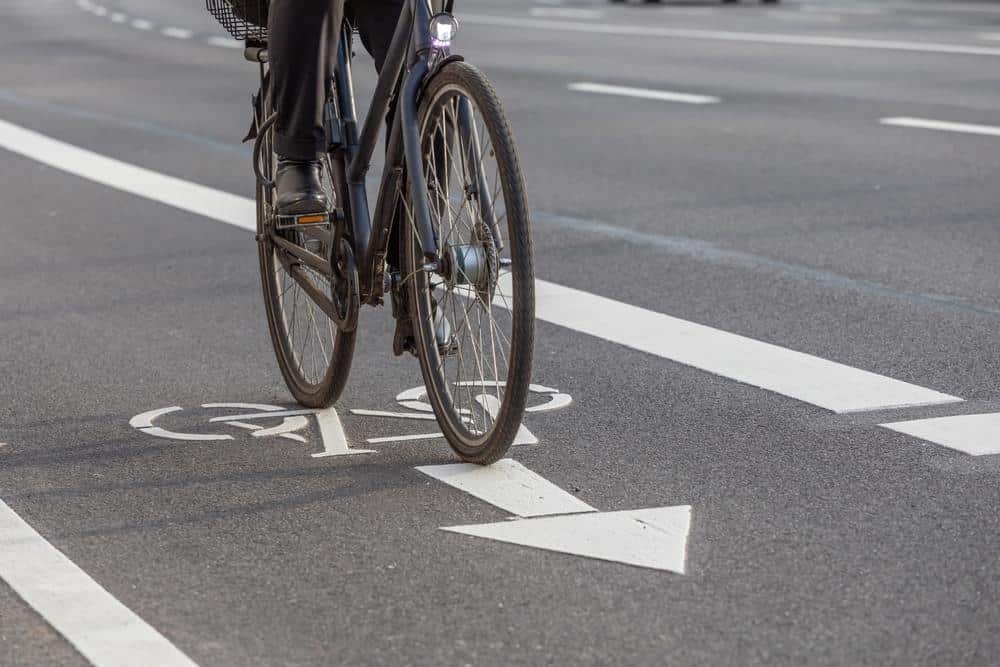 bike lanes