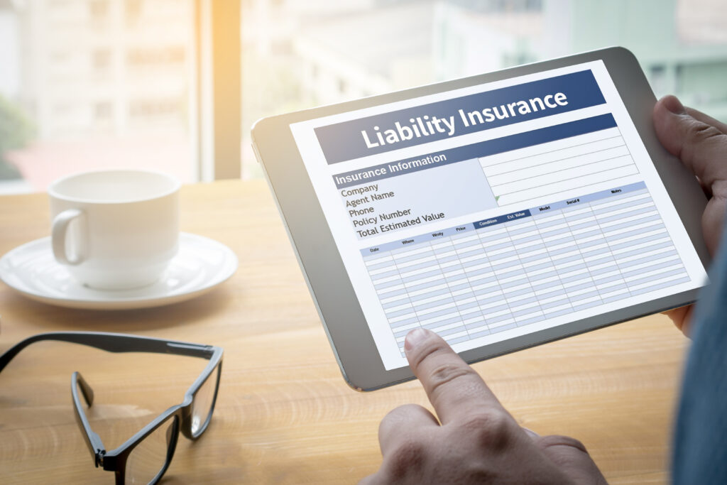 Insurance and Liability 