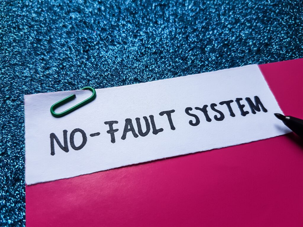 no-fault system,