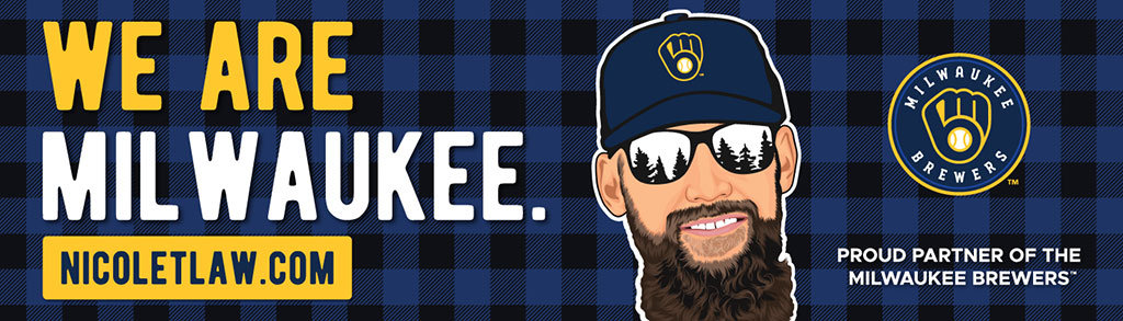 Nicolet Law is a Proud Partner of the Milwaukee Brewers
