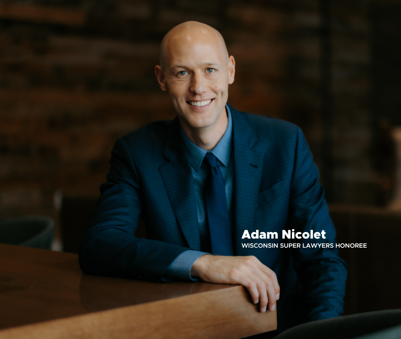 Adam Nicolet, Wisconsin Super Lawyers Honoree