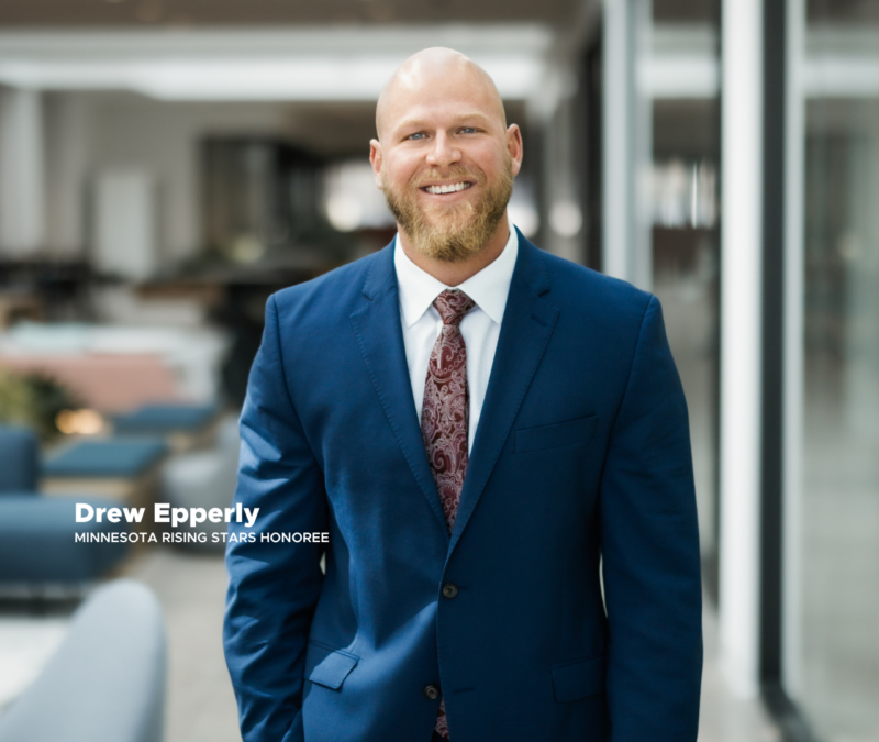 Drew Epperly --Super Lawyers Rising Stars