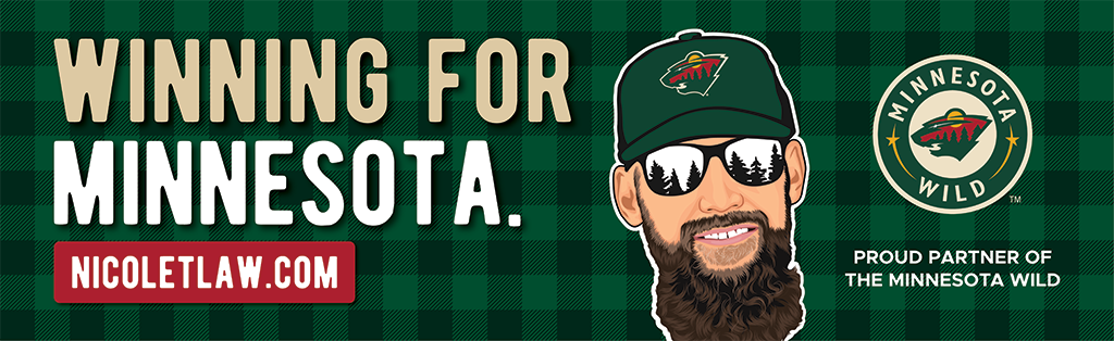 Nicolet Law is a Proud Partner of the Minnesota Wild