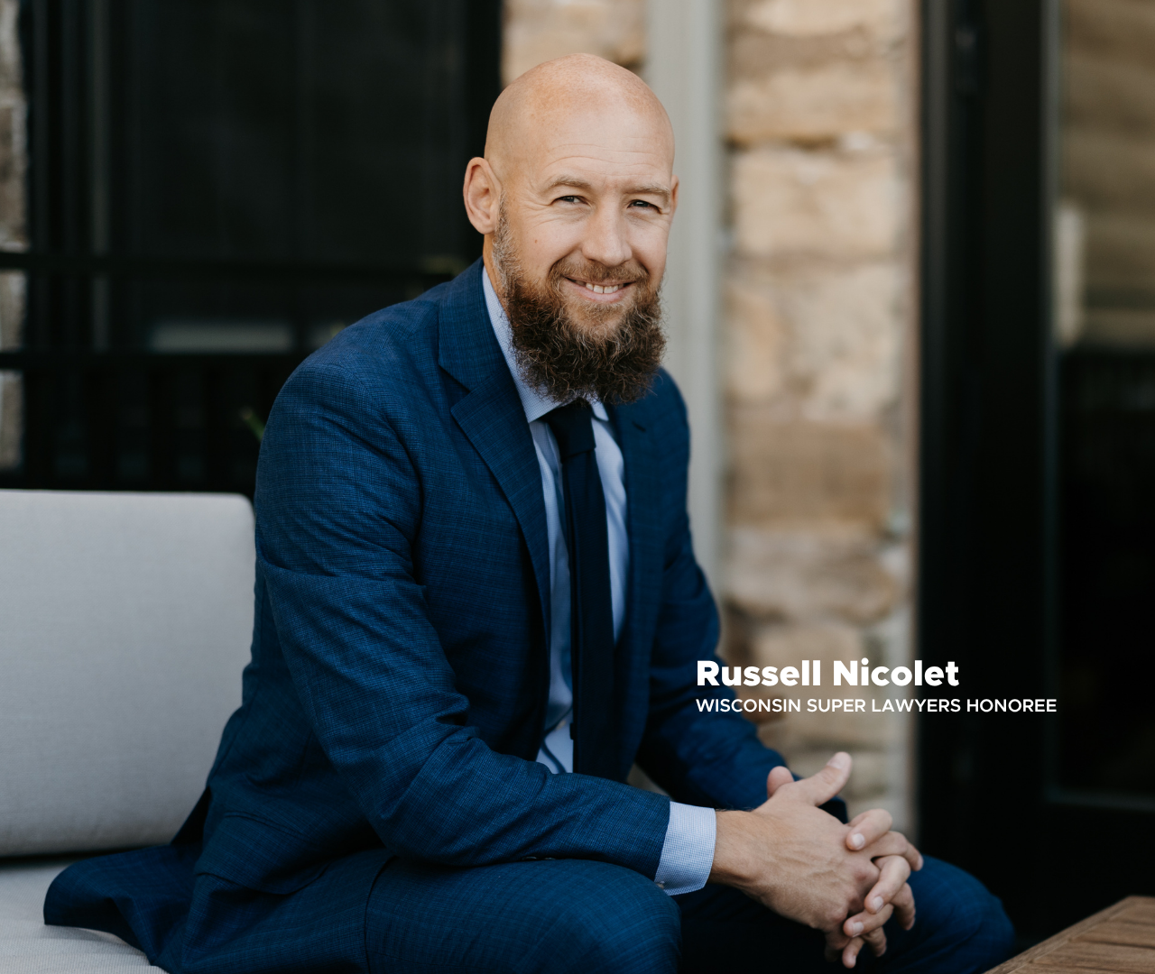 Russell Nicolet, Wisconsin Super Lawyers Honoree
