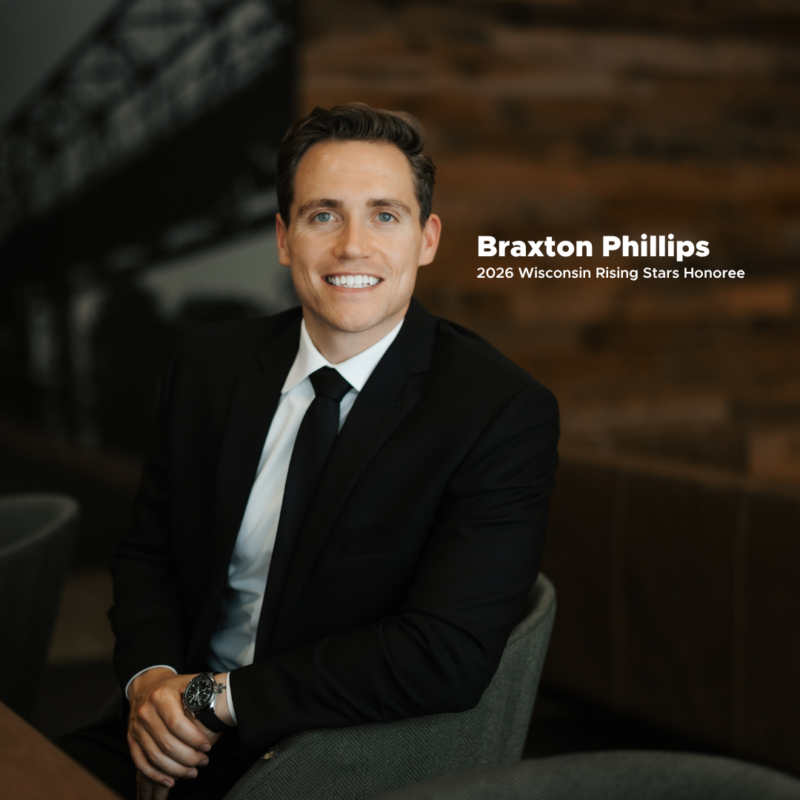 Braxton Phillips Super lawyer 2026 honoree